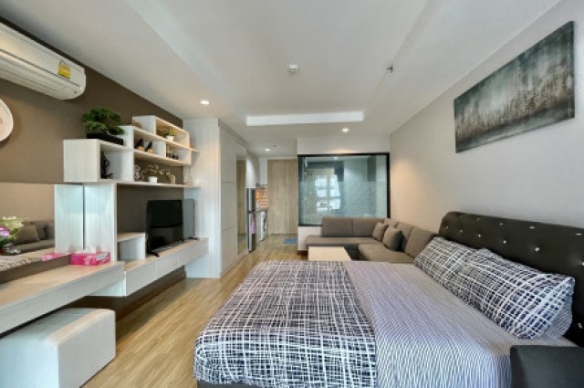  ขายที่ดินใกล้โรงพยาบาลสันทราย ถมแล้วพร้อมสร้างบ้าน