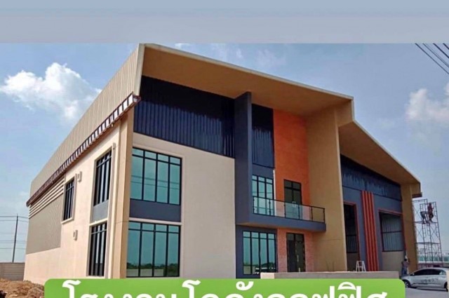 ที่ดินเหมาะสำหรับสร้างโรงงาน, โกดัง ,ออฟฟิศใหม่ ย่านบางบัวทอง ราคาถูก