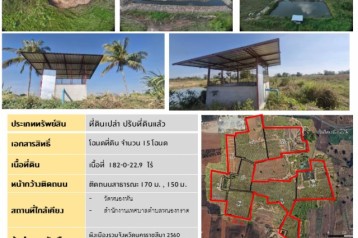ขายที่ดินโคราช เหมาะกับการลงทุน