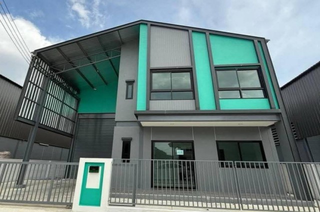 ที่ดินเหมาะสำหรับสร้างโรงงาน, โกดัง ,ออฟฟิศใหม่ ย่านบางบัวทอง ราคาถูก