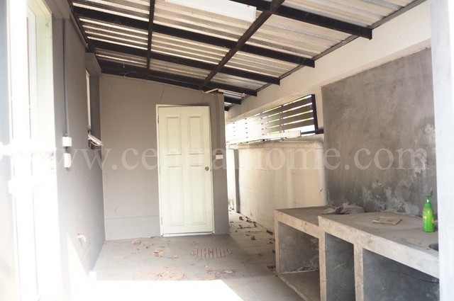 บ้านเดี่ยว บางกอก บูเลอวาร์ด ปิ่นเกล้า - เพชรเกษม หลังริม บ้านตกแต่งพร้อมอยู่
