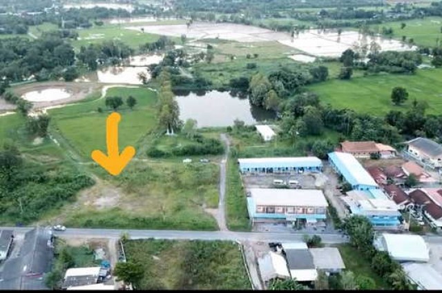 ขายที่ดิน หลังนิคมอุตสาหกรรมหนองแค จ.สระบุรี ( เจ้าของขายเอง )