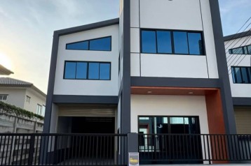 ที่ดินเหมาะสำหรับสร้างโรงงาน, โกดัง ,ออฟฟิศใหม่ ย่านบางบัวทอง ราคาถูก