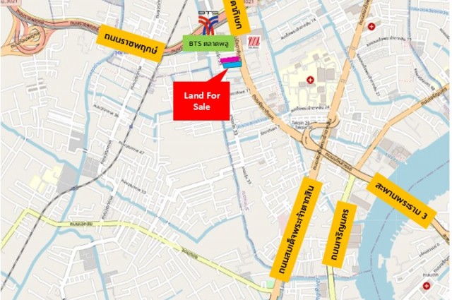 ขายที่ดินทำเลดี เหมาะกับการลงทุน รัชดา-ท่าพระ