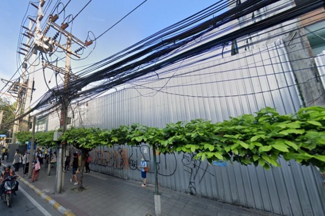 เจ้าของที่ดินขายเอง (ยินดีรับนายหน้า) ขายที่ดินเปล่า 1-0-81 ไร่ ถ.ดินแดง ปากซ.บุญชูศรี