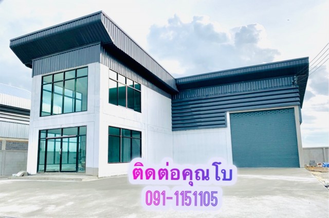 เปิดเฟสใหม่ที่ดินติดถนนใหญ่บางบัวทอง80ตรว.พร้อมโรงงาน,โกดัง,ออฟฟิศใหม่ราคาเพียง2.9ล้านบาทเท่านั้น
