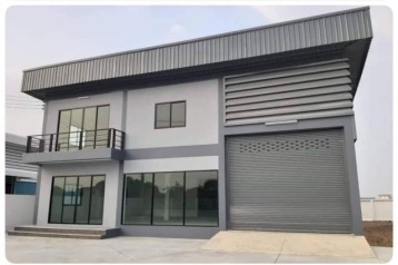 ที่ดินติดถนนใหญ่บางบัวทอง80ตารางวาพร้อมโรงงานใหม่ราคาเพียง2.9ล้านเท่านั้น