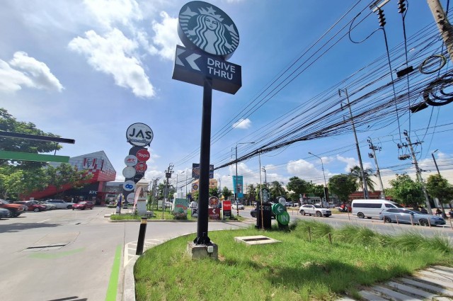 ขายที่ดิน บางบัวทอง ถูก 107ตร.ว. ซอยวัดลาดปลาดุก แปลงสวย ริมในสุด หลังโรงเรียนวัดลาดปลาดุก