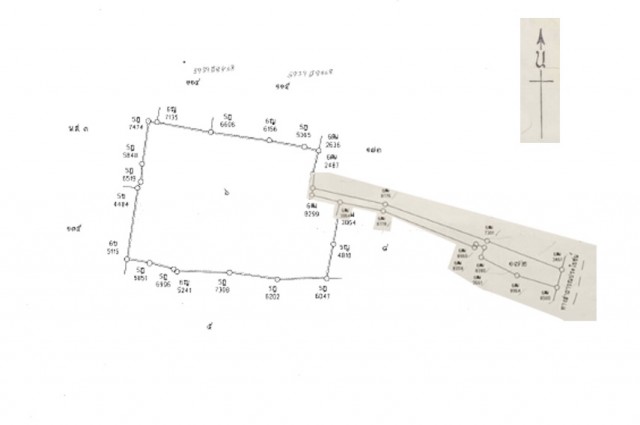 ขายที่ดินวารินชำราบ 12 ไร่ 81 ตร.ว.ใกล้ ม.อุบลราชธานี 
