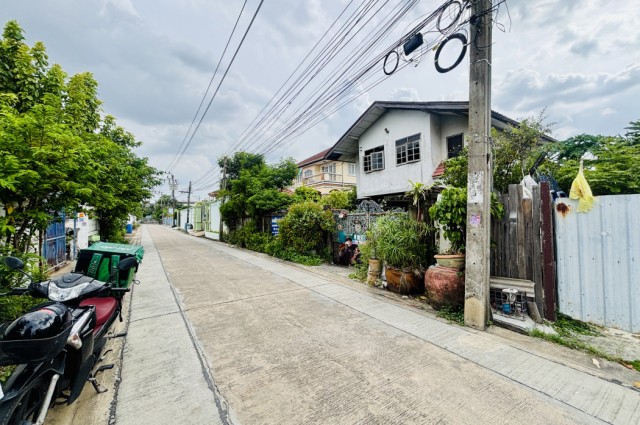 ขาย ที่ดิน บางแค       ซอยบางแวก 120 เนื้อที่ 92 ตรว
