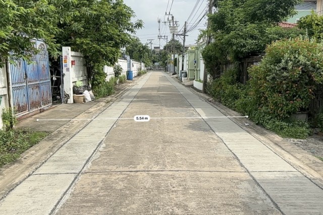 ขาย ที่ดิน บางแค       ซอยบางแวก 120 เนื้อที่ 92 ตรว