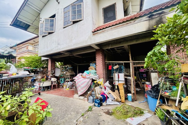 ขาย ที่ดิน บางแค       ซอยบางแวก 120 เนื้อที่ 92 ตรว