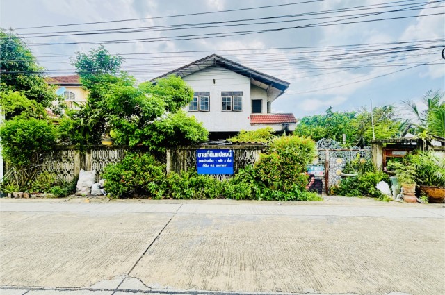 ขาย ที่ดิน บางแค       ซอยบางแวก 120 เนื้อที่ 92 ตรว