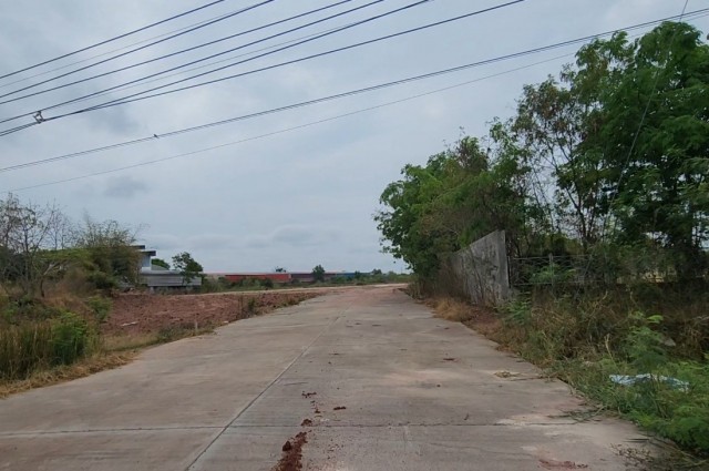 #ขายที่ดินติดถนนบายพาสโคราช  13-3-23.7 ไร่. (12,500 บ./ ตร.ว) | เยื้อง "โตโยต้า สาขาบายพาส" ทำเลทอง