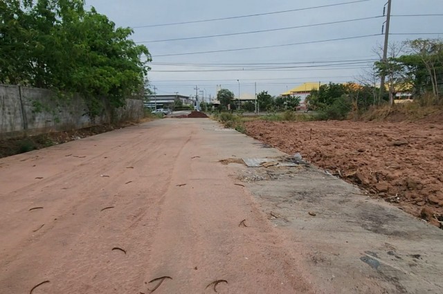 #ขายที่ดินติดถนนบายพาสโคราช  13-3-23.7 ไร่. (12,500 บ./ ตร.ว) | เยื้อง "โตโยต้า สาขาบายพาส" ทำเลทอง