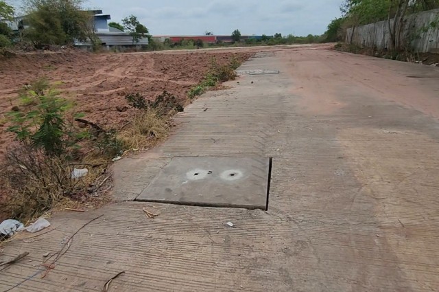 #ขายที่ดินติดถนนบายพาสโคราช  13-3-23.7 ไร่. (12,500 บ./ ตร.ว) | เยื้อง "โตโยต้า สาขาบายพาส" ทำเลทอง