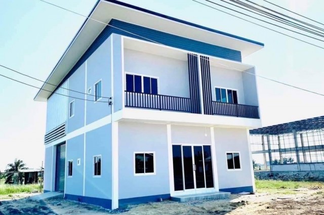ราคาสบายๆผ่อนเบาๆ 2.8 ล้านบาท ที่ดินพร้อมโรงงาน โกดัง คลิ๊กเลย