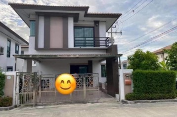 ขาย บ้านแฝด บ้านสภาพใหม่มาก บ้านฟ้ากรีนเนอรี ปิ่นเกล้า 130 ตรม. 42.9 ตร.วา หลังหัวมุม