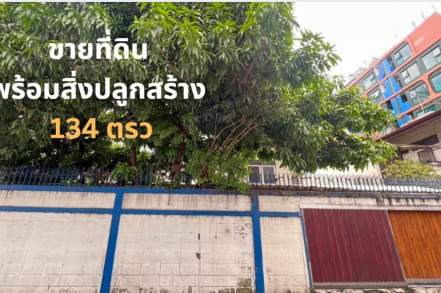 ขาย ที่ดิน พร้อมสิ่งปลูกสร้าง รัชดาภิเษก 134 ตรว แปลงสวยใจกลางเมือง รัชดาซอย 7 ติดบิ๊กซี เพลส  รัชดาภิเษก, กรุงเทพมหานคร
