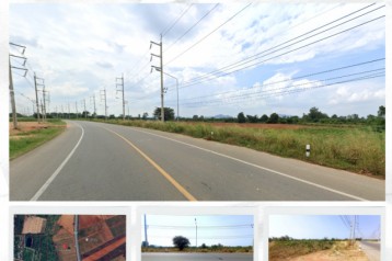 ขายที่ดินเนื้อที่ 14-2-80 ไร่ อำเภอจอมบึง ติดถนนราชบุรี 4016 เหมาะทำโครงการจัดสรร