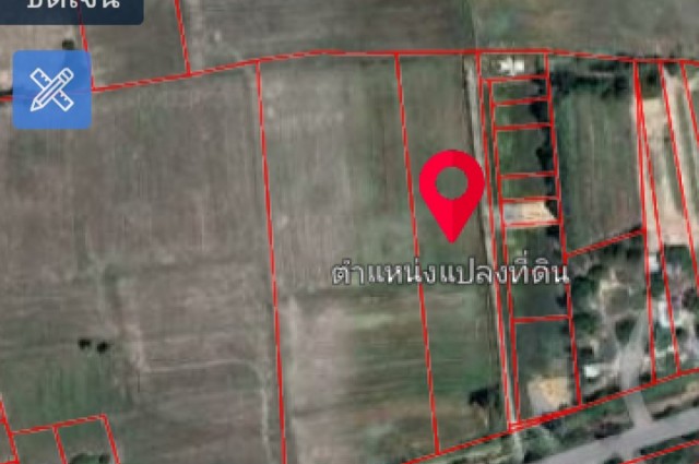ขายที่ดิน 15ไร่ 1งาน 66ตรว. ติดถ.สระแก้ว-พลับพลาไชย อู่ทอง สุพรรณบุรี
