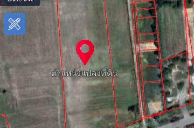 ขายที่ดิน 15ไร่ 1งาน 66ตรว. ติดถ.สระแก้ว-พลับพลาไชย อู่ทอง สุพรรณบุรี