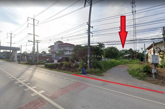 ขายด่วน ที่ดินเปล่า เนื้อที่ 161 ตรว.  ตำบล ห้วยยาง อำเภอ แกลง จังหวัด ระยอง