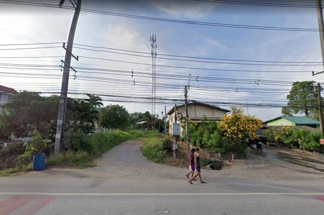 ขายด่วน ที่ดินเปล่า เนื้อที่ 161 ตรว.  ตำบล ห้วยยาง อำเภอ แกลง จังหวัด ระยอง