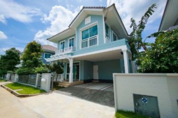 ขาย บ้านเดี่ยว บุราสิริ ปัญญาอินทรา 163 ตรม. 54.3 ตร.วา