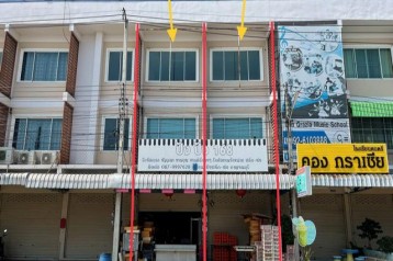 ขายอาคารพาณิชย์ หมู่บ้าน 168 ซิตี้ คอมเพล็กซ์  กาญจนบุรี  (PKK04-05860)