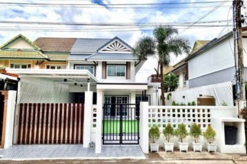 ขาย บ้านแฝด บ้านแฝดขนาดใหญ่…ใกล้เซ็นทรัลเวสเกตหมู่บ้านพฤกษา18-1 120 ตรม. 48 ตร.วา