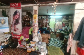 ขายบ้านไม้ในคูเมืองเชียงใหม่ 18 ตรว3.3ล้านน