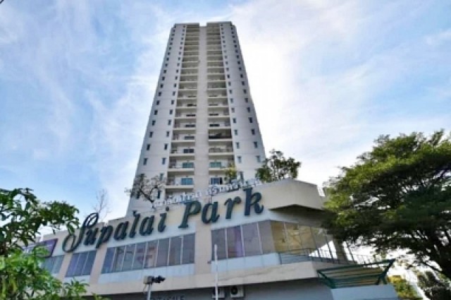 ขายคอนโด ศุภาลัยปาร์คศรีนครินทร์ ติดรถไฟฟ้าสายสีเหลือง เพียง 1.9 ล้าน