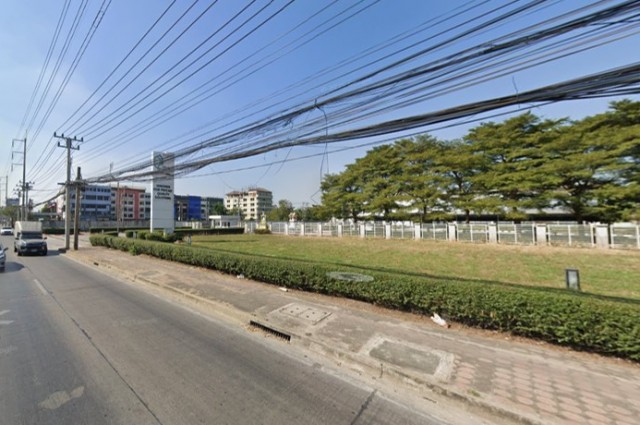 เจ้าของที่ดินขายเอง (ยินดีรับนายหน้า) ขายที่ดินโรงงานพร้อมสิ่งปลูกสร้าง 191-1-72 ไร่ ติดถ.ลำลูกกา คลอง4
