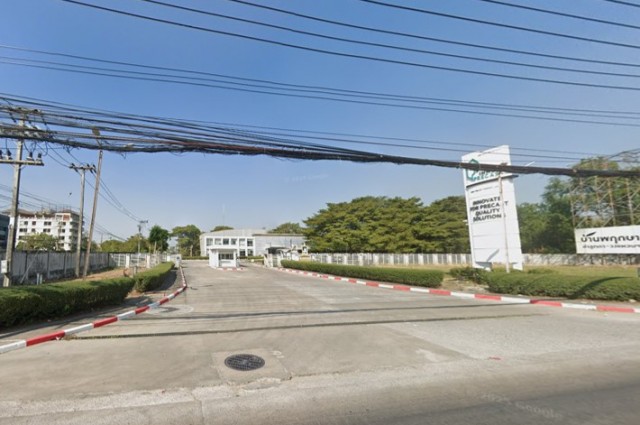เจ้าของที่ดินขายเอง (ยินดีรับนายหน้า) ขายที่ดินโรงงานพร้อมสิ่งปลูกสร้าง 191-1-72 ไร่ ติดถ.ลำลูกกา คลอง4