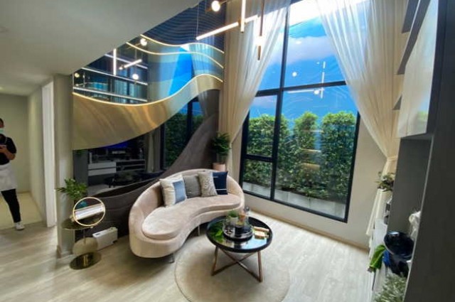 ขายดาวน์ห้อง 1BEDROOM PLUS DUO SPACEคอนโด ออริจิ้น ปลั๊ก & เพลย์ นนทบุรี สเตชั่น ปัจจุบันห้องtypeนี้ขายหมดแล้ว