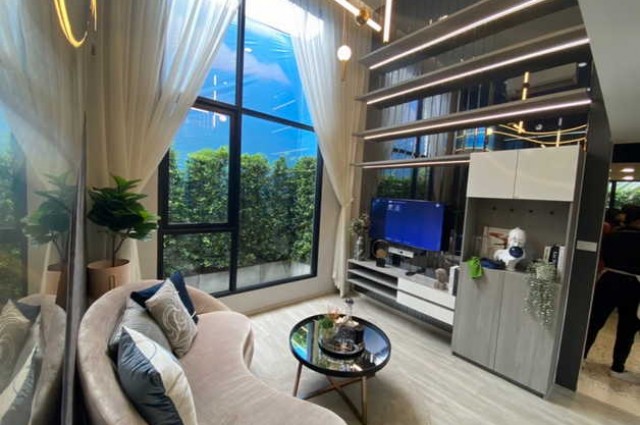 ขายดาวน์ห้อง 1BEDROOM PLUS DUO SPACEคอนโด ออริจิ้น ปลั๊ก & เพลย์ นนทบุรี สเตชั่น ปัจจุบันห้องtypeนี้ขายหมดแล้ว