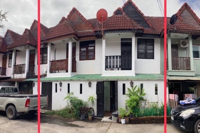 ขายหมู่บ้านบัวครก เชียงใหม่ 2 ชั้น 13 ตรว ขาย 1 หรือ 2หลัง