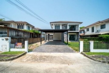 ขาย บ้านเดี่ยว ฮาบีเทีย ปัญญารามอินทรา2 149 ตรม. 100.5 ตร.วา