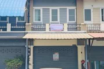 ขายทาวน์โฮม 2 ชั้น 19.5 ตร.ว. ม.สินทวีพุทธสาคร (กระทุ่มแบน) ทำเลดีเหมาะค้าขาย