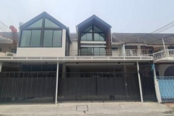 ขายทาวน์เฮ้าส์ 2 ชั้น 2 คูหา 58 ตรว. ซอยจรัญสนิทวงศ์ 25 บ้านรีโนเวทใหม่ สไตล์โมเดิร์น ใกล้ MRT ไฟฉาย และ MRT จรัญ