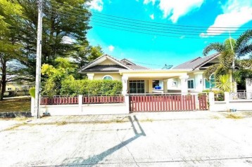 บ้านเดี่ยวชั้นเดียว หมู่บ้านสินสุขธานี 2 นอน 2 น้ำ เนื้อที่ 62 ตรว.