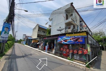 ขายที่ดินพร้อมอพาร์ทเม้นท์ 2 แท่ง 243 ตร.ว  ซอยราชพฤกษ์ 6 ภาษีเจริญ กรุงเทพฯ ทำเลดี ย่านชุมชน