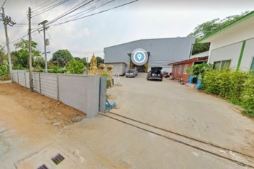 นิคมปิ่นทอง ชลบุรี สมิติเวช ให้เช่า-ขาย โรงงาน โกดัง พร้อมเครื่องจักร อาหารเสริมและเครื่องสำอาง 2ไร่ 2,502 ตรม.  วัดหนองขาม  