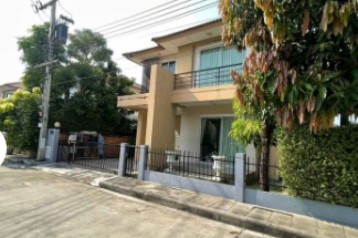 ให้เช่าและขาย บ้านเดี่ยว 2 ชั้น ฮาบิเทีย ราชพฤกษ์ - 345 เนื้อที่ 54ตรว มี 3 ห้องนอน 2 ห้องน้ำ