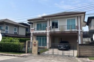 ขายบ้านเดี่ยว 2 ชั้น โครงการภัสสร เพรสทีจ พัฒนาการ 38 สวนหลวง