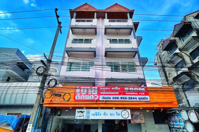 ขายอาคารพาณิชย์2คูหา 6ชั้น พร้อมกิจการ ใกล้แหล่งชุมชน ซอยลาดพร้าว112