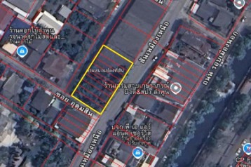 ขายด่วน ที่ดิน  207  ตรว พิกัด ต.เหมืองง่า  อ.เมือง  จ.ลำพูน ติดถนนสันเหมืองเหนือ 