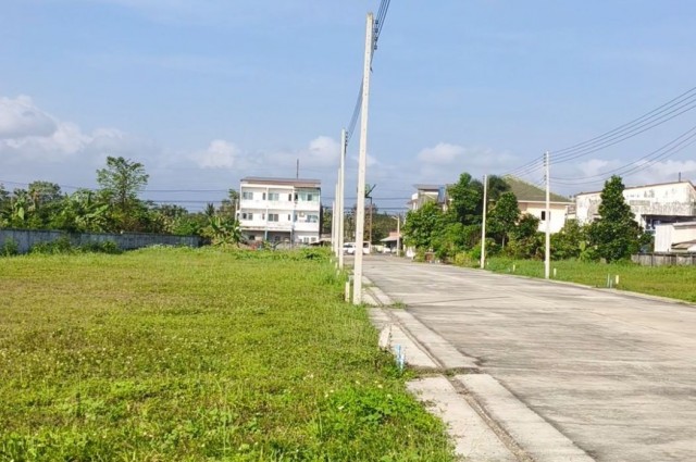 ขาย ที่ดิน จัดสรร 22 แปลง น้ำไม่ท่วมที่ดิน  3 ไร่ 2 งาน 46.7 ตร.วา ถมสูงแล้วนาน 10 ปี