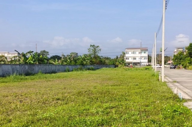 ขาย ที่ดิน จัดสรร 22 แปลง น้ำไม่ท่วมที่ดิน  3 ไร่ 2 งาน 46.7 ตร.วา ถมสูงแล้วนาน 10 ปี